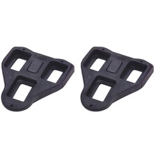 BBB BBB Look Delta Compatible Cleat (Peloton) Black 0 degree Float