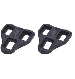 BBB BBB Look Delta Compatible Cleat (Peloton) Black 0 degree Float