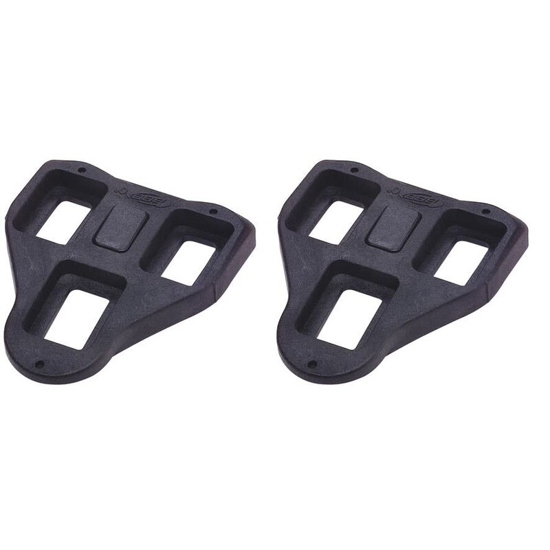 BBB BBB Look Delta Compatible Cleat (Peloton) Black 0 degree Float