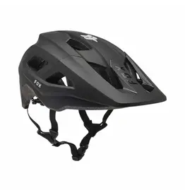 FOX Fox Mainframe Helmet, AS - Black (White Fox)
