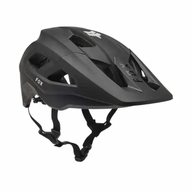 FOX Fox Mainframe Helmet, AS - Black (White Fox)