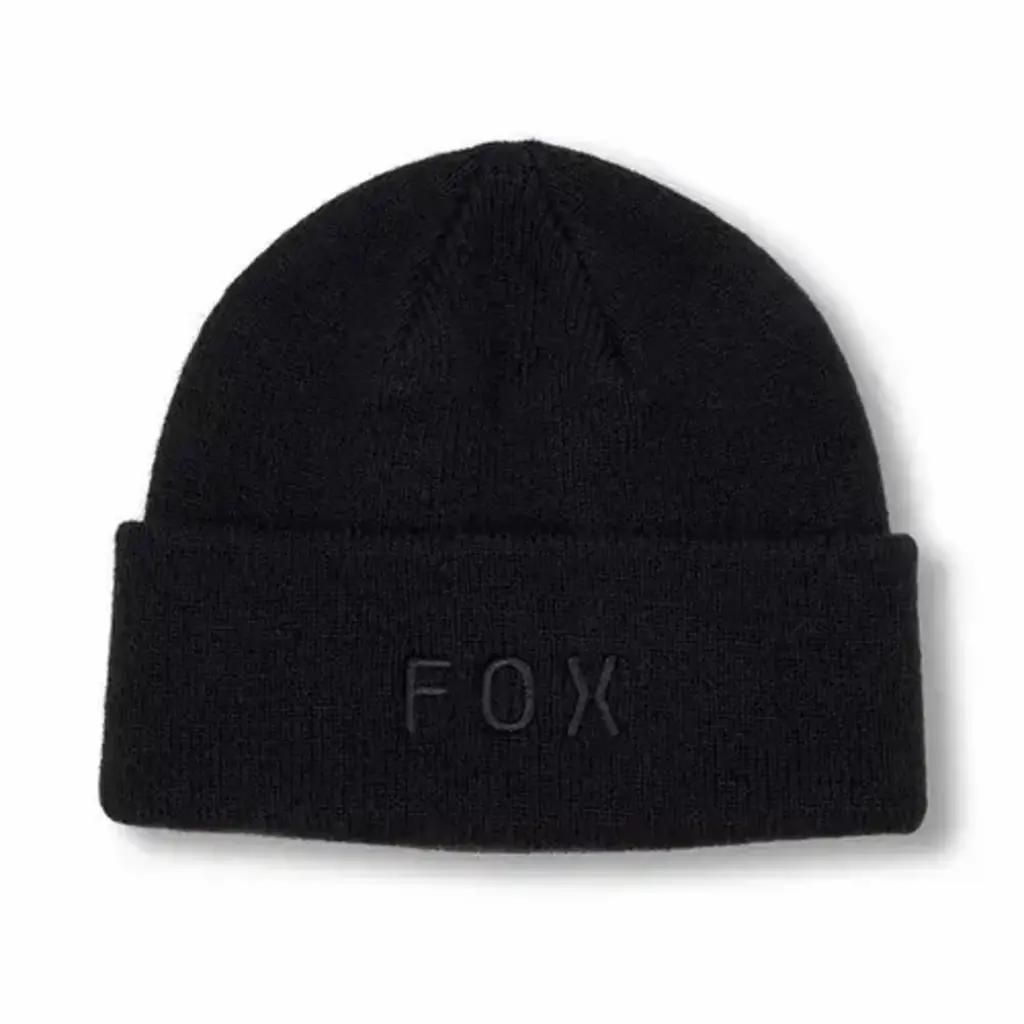 FOX Fox Wordmark Beanie - Black