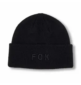 FOX Fox Wordmark Beanie - Black