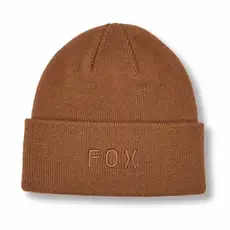 FOX Fox Wordmark Beanie - Walnut