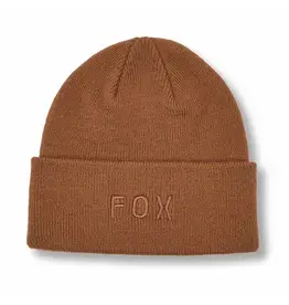 FOX Fox Wordmark Beanie - Walnut
