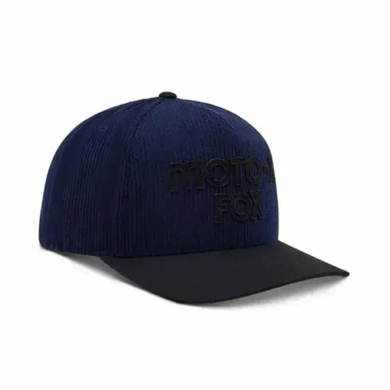FOX Fox MOTO-X Cord Snapback Midnight