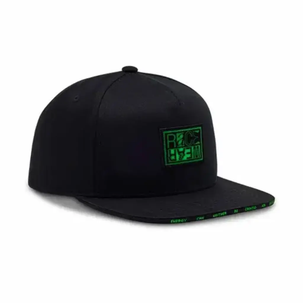 FOX Fox Throttle Snapback Hat Black