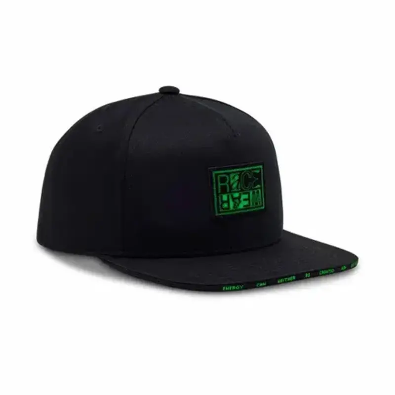 FOX Fox Throttle Snapback Hat Black