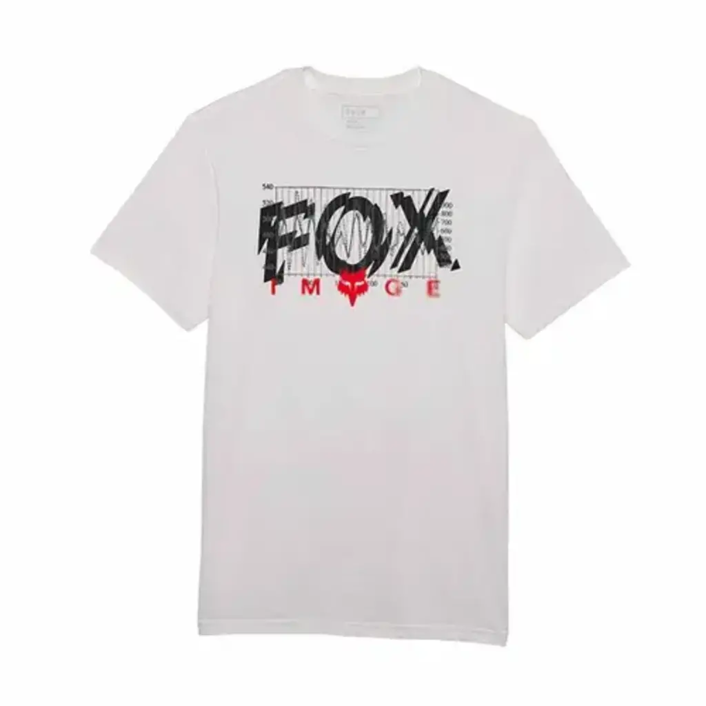 FOX Fox Energy SS Prem Tee Optic White M