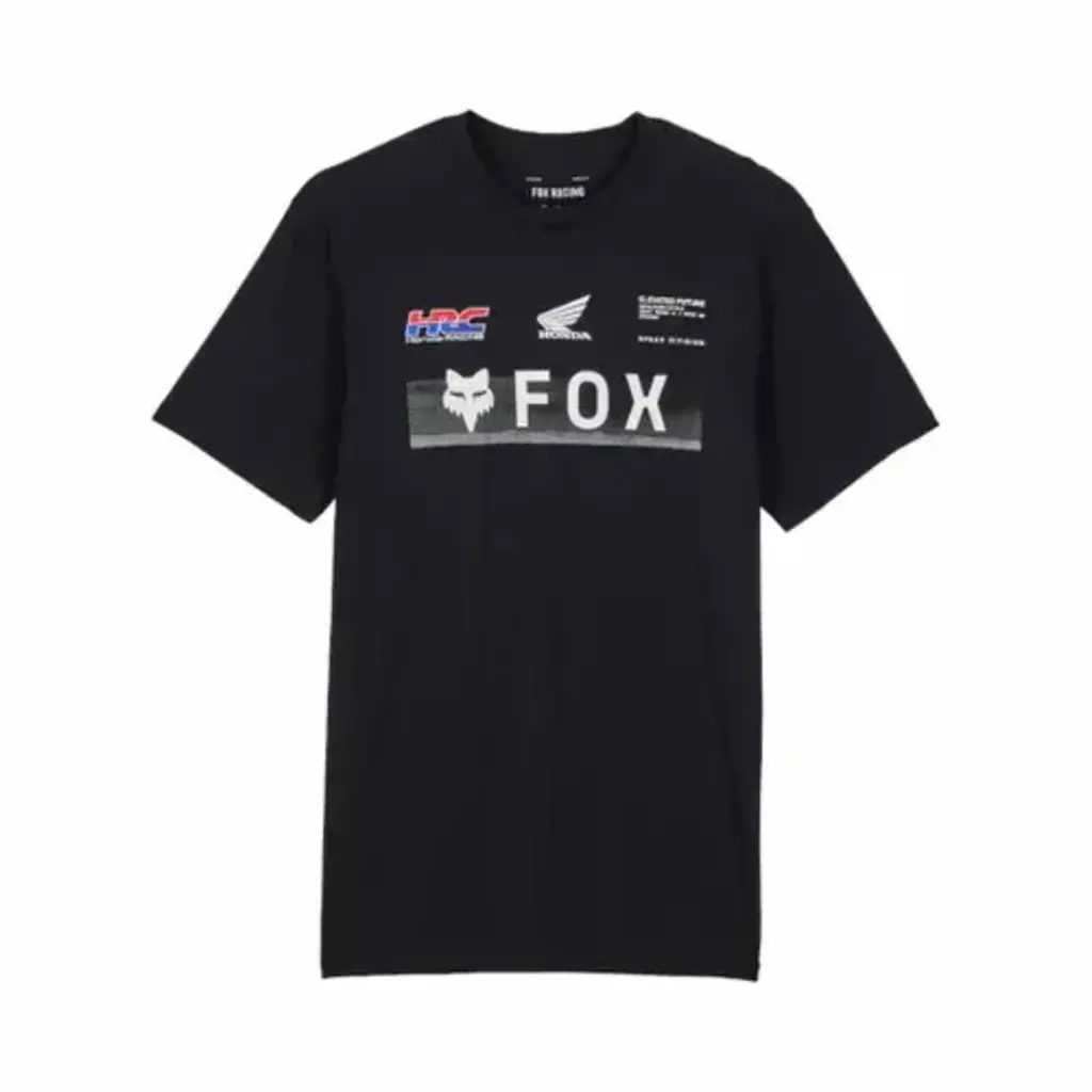 FOX Fox X Honda Premium SS Tee Black M