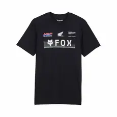 FOX Fox X Honda Premium SS Tee Black M