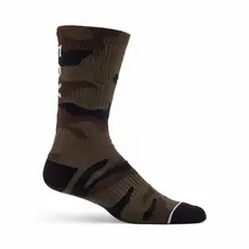 FOX Fox Crew Sock - Green Camo