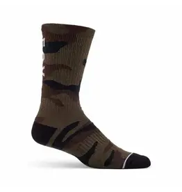 FOX Fox Crew Sock - Green Camo