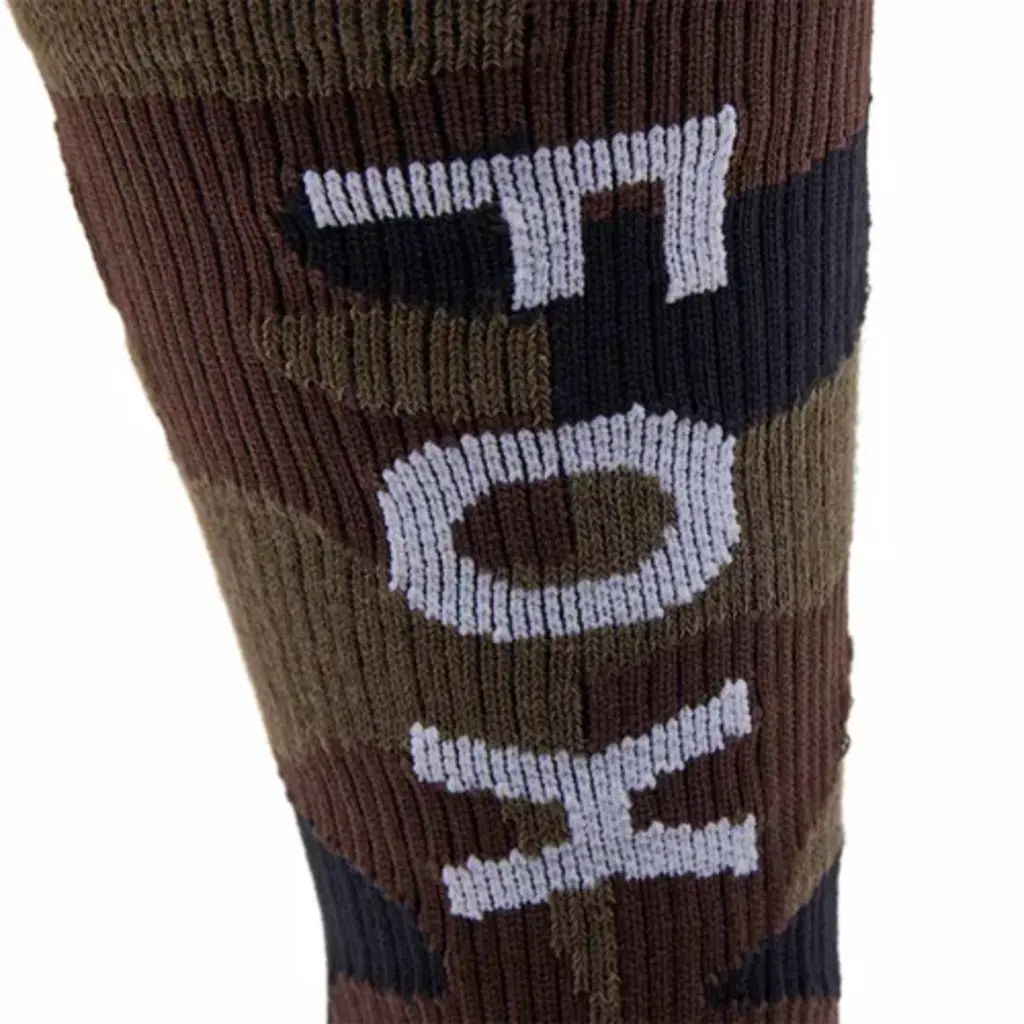 FOX Fox Crew Sock - Green Camo