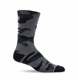 FOX Fox Crew Sock - Black Camo