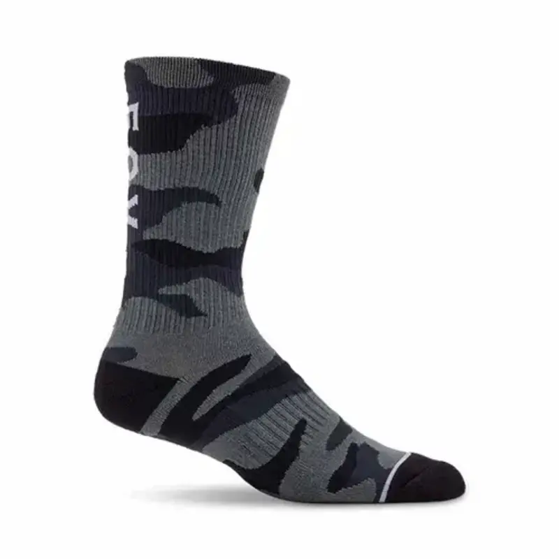 FOX Fox Crew Sock - Black Camo