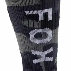 FOX Fox Crew Sock - Black Camo