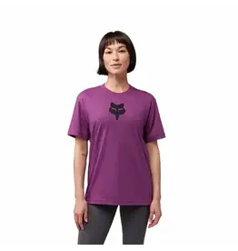 FOX Fox W Head SS Tee - Sangria