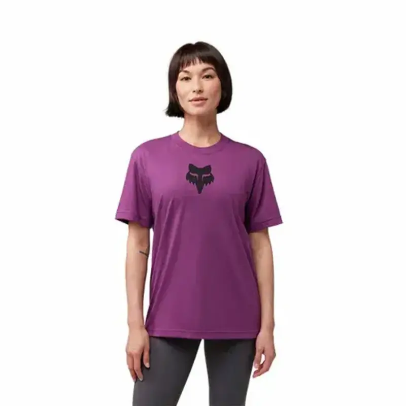 FOX Fox W Head SS Tee - Sangria