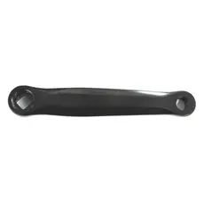 CRANK ARM LH 165mm, Diamond Taper, Steel BLACK
