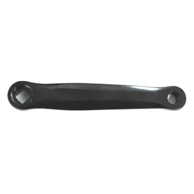 CRANK ARM LH 165mm, Diamond Taper, Steel BLACK