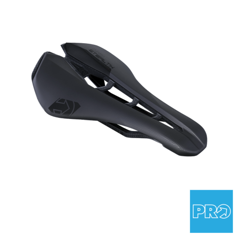 Pro Pro Saddle -Stealth Superlight Carbon Rail Black 142mm AF