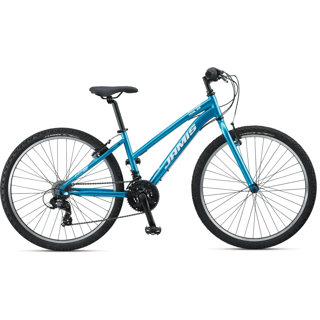 Jamis Trail XR Step Over Powder Blue 14 The Bike Place