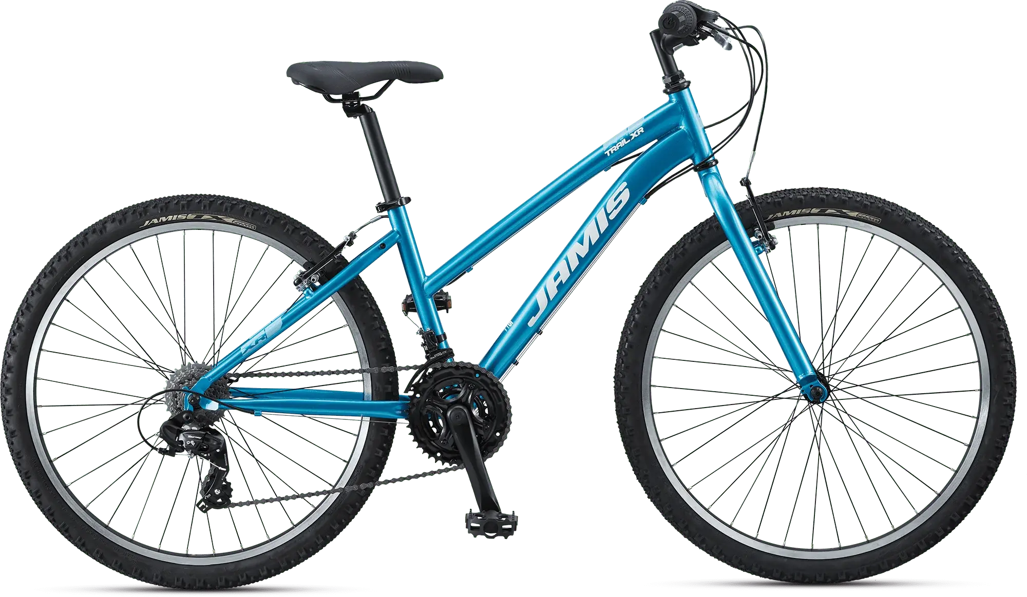 Jamis Trail XR Step Over Powder Blue 14 The Bike Place