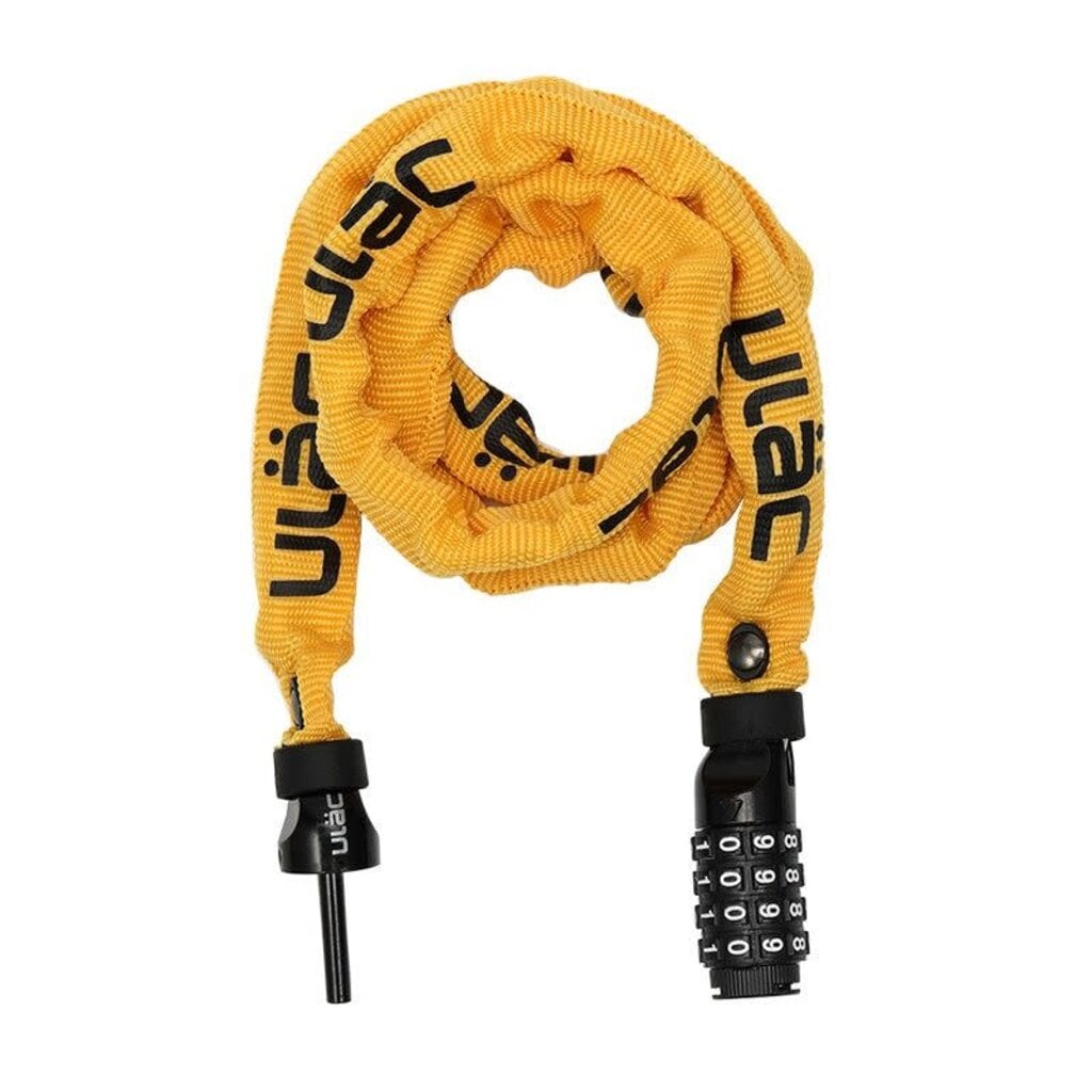 ULAC ULAC  52nd Chain Combo Lock - Bumblebee