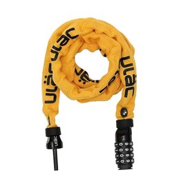 ULAC ULAC  52nd Chain Combo Lock - Bumblebee