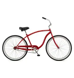 SCHWINN 26 Schwinn S1 Men's Cruiser - Red OS