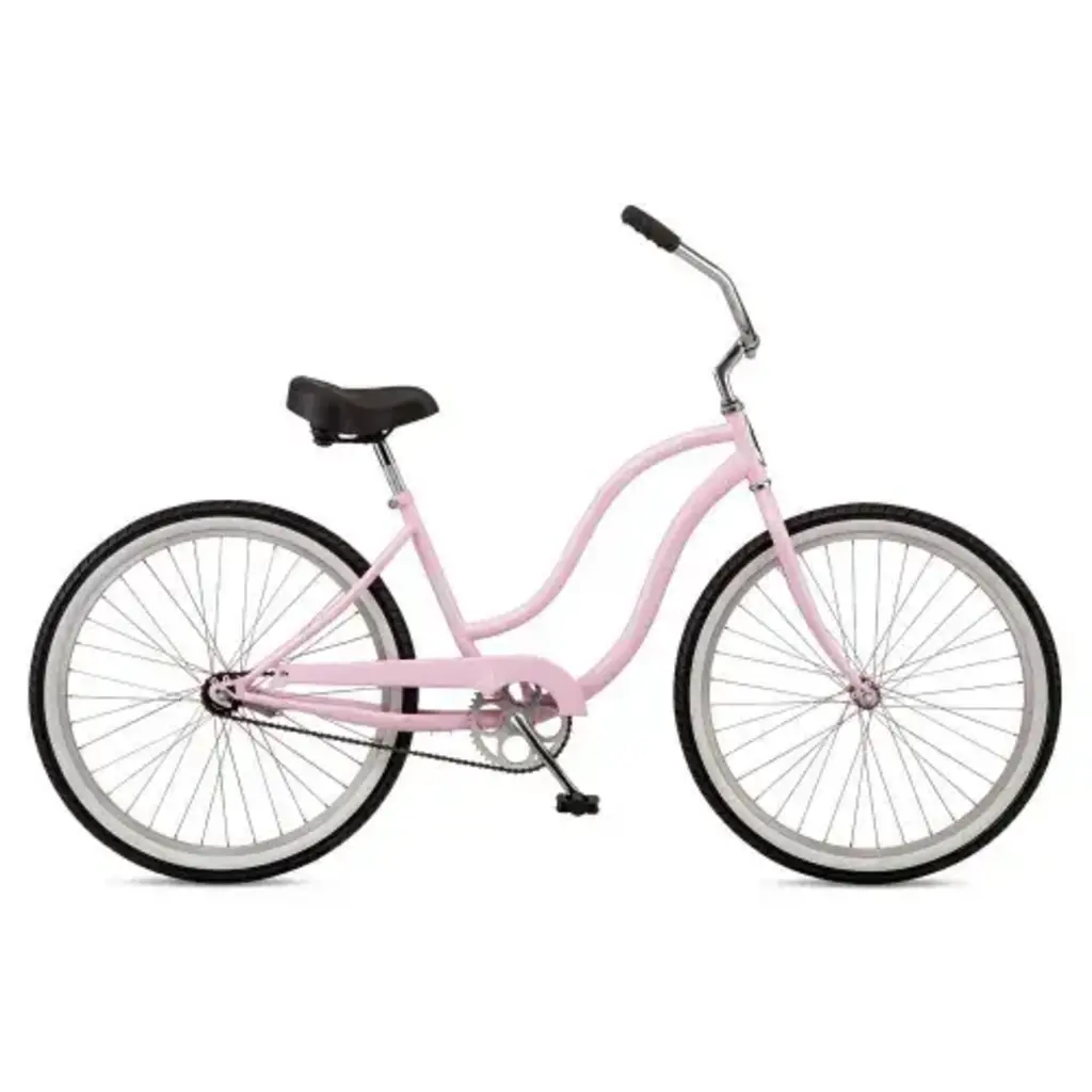 26 Schwinn S1 Ladies Cruiser Pink OS The Bike Place