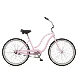 SCHWINN 26 Schwinn S1 Ladies Cruiser - Pink OS