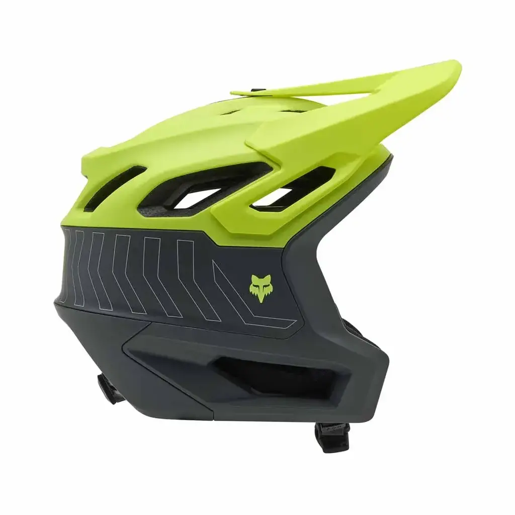 FOX Fox Dropframe Pro Runn AS - Fluro Yellow M