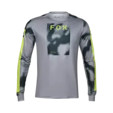 FOX Fox Ranger Taunt Long Sleeve Jersey - Steel Grey L