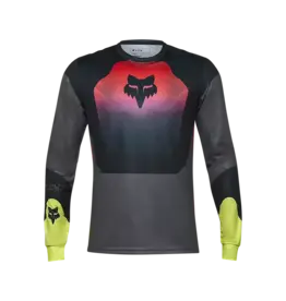 FOX Ranger Revise Long Sleeve Jersey - Black/Pink