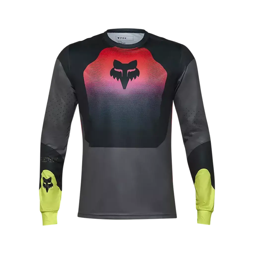FOX Ranger Revise Long Sleeve Jersey - Black/Pink