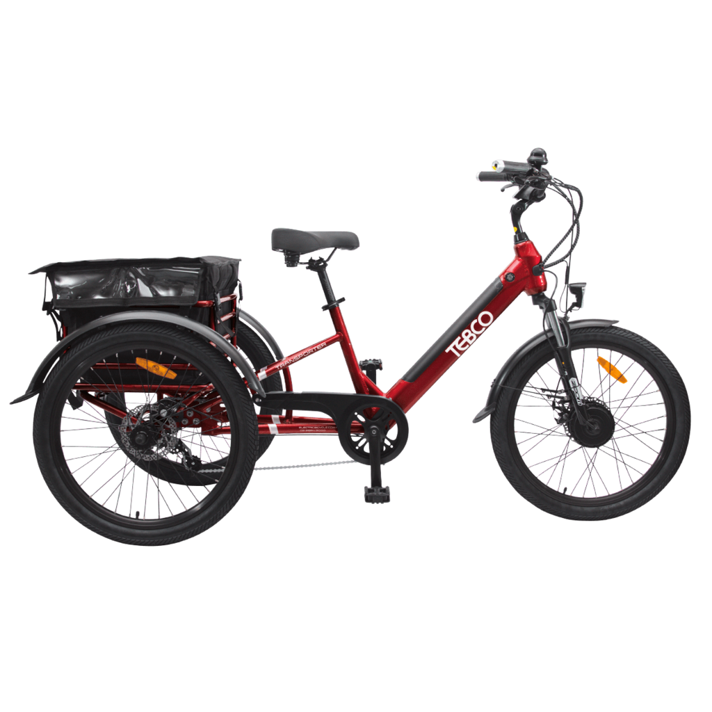Tebco Transporter - Red etrike