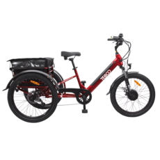 Tebco Transporter - Red etrike