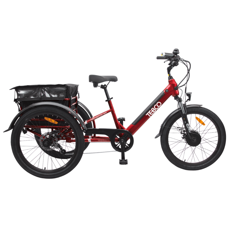 Tebco Transporter - Red etrike