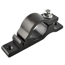 QBP QBP  Bottle Cage Handlebar Mount - Black