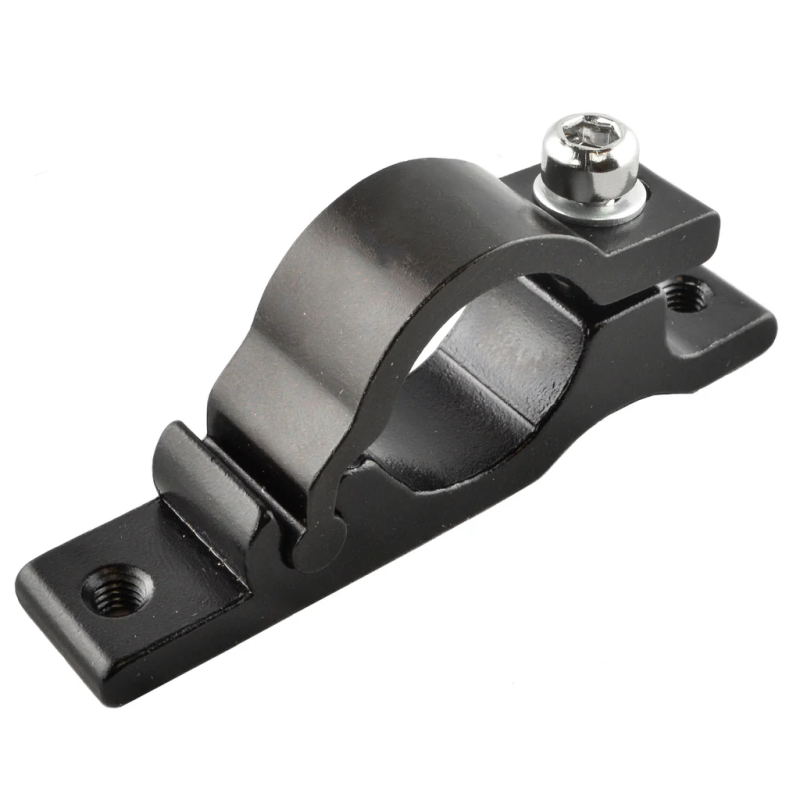 QBP QBP  Bottle Cage Handlebar Mount - Black