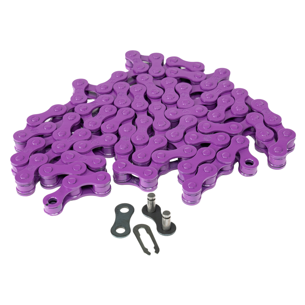 SALT SALT Traction Chain 	1/2 x 1/8 x 100L - Purple