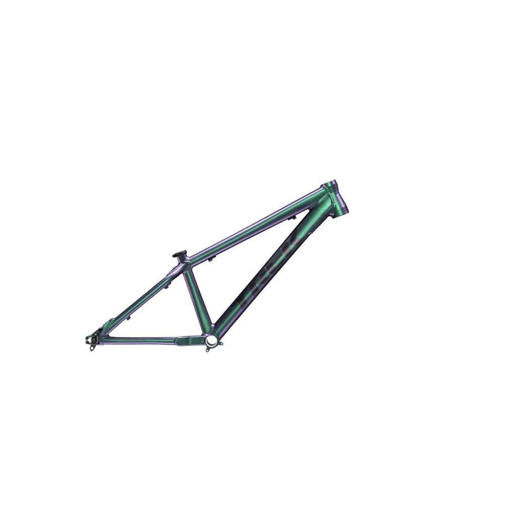 Trek Trek Ticket DJ framset - Emerald Iris