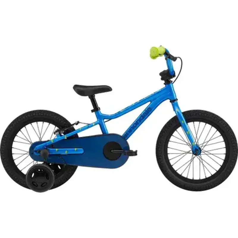 Cannondale Cannondale Kids Trail Single Speed 16" - Electric Blue