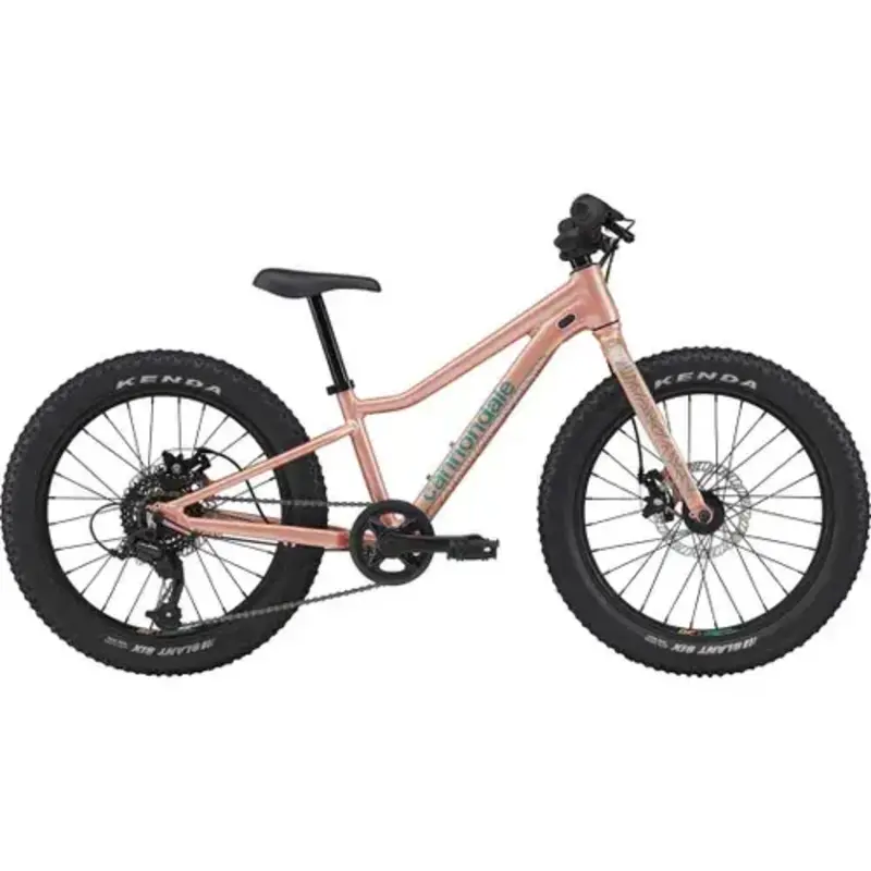 Cannondale Cannondale 20" U Kids Trail Plus-Salmon