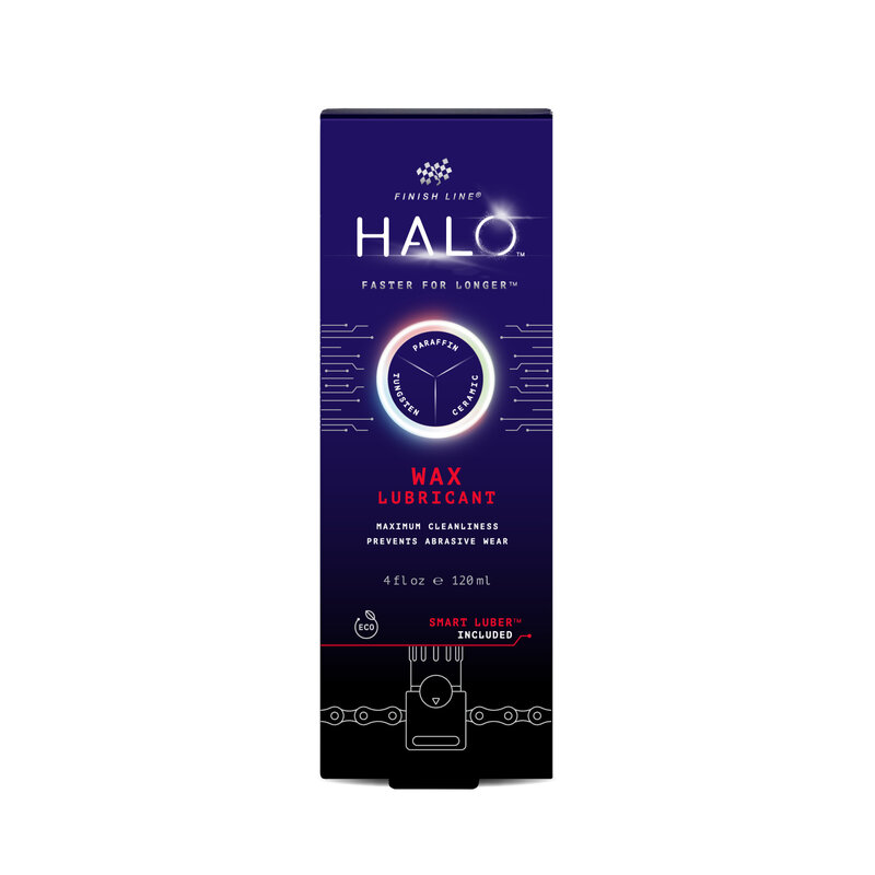 FINISH LINE Finish Line Halo Wax Lube 4oz/120ml + Smart Luber