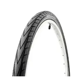 Tyre, EBIKE ready, "EVOLVE" BLACK 700 x 47C, 3mm internal additional puncture protection, w/reflective tape, wire bead, Premium TYRE  (47-622)