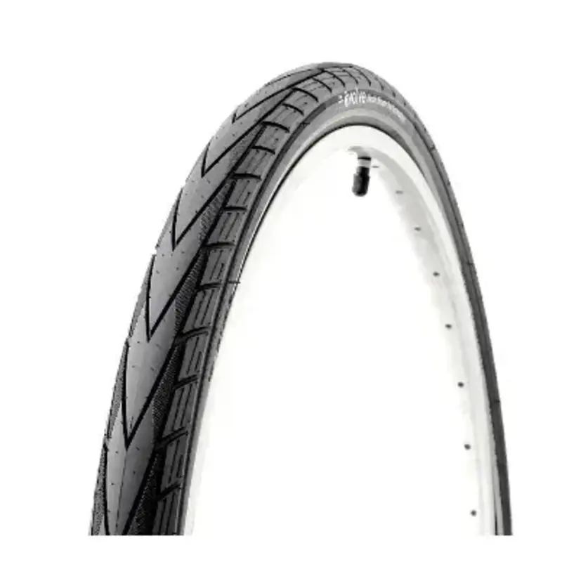 Tyre, EBIKE ready, "EVOLVE" BLACK 700 x 47C, 3mm internal additional puncture protection, w/reflective tape, wire bead, Premium TYRE  (47-622)