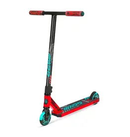 MADD GEAR Kick Howler 22 Kids Stunt Scooter - Red/Teal
